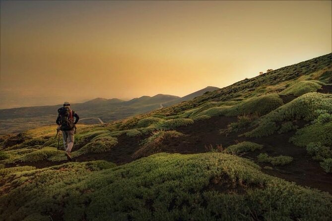 Mount Etna Adventurous Hiking Tour with Equipment - The core hike: Valle del Bove on foot, with steep, sandy sections