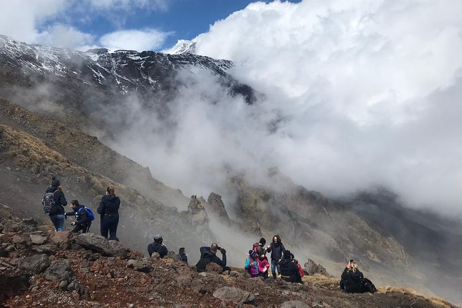 Mount Etna Adventurous Hiking Tour with Equipment - Guides, pace, and why a max group of 16 feels safer