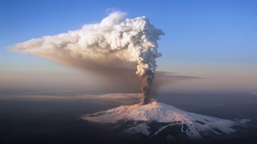 Mount Etna and Taormina Full-Day Excursion from Palermo - Meeting point in Palermo, then settle in for the A/C ride