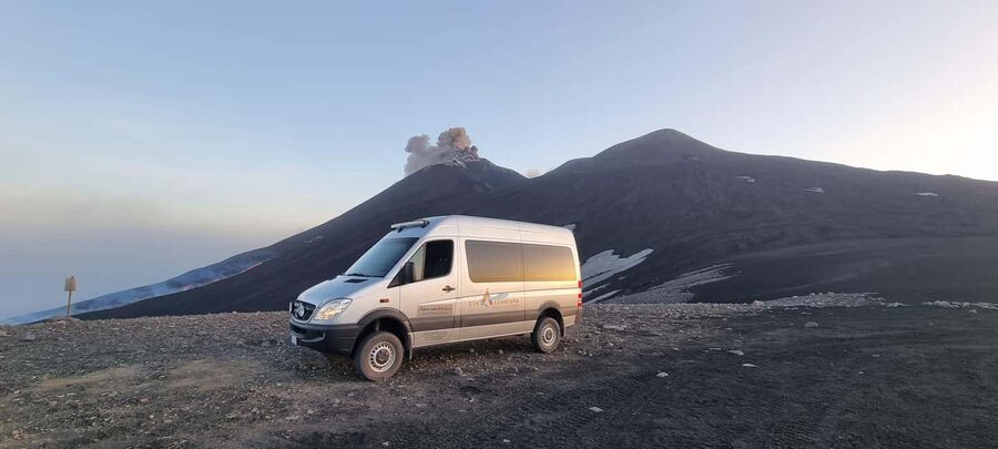 Mount Etna: Ascent to 2800m by 4x4 - Price and value for $100 in about 2.5 hours