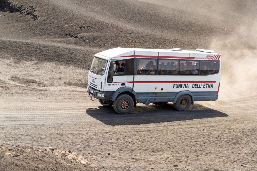 Mount Etna: Guided Volcano Summit Hiking Tour with Cable Car - Getting to Rifugio Sapienza and the Etna South cable car