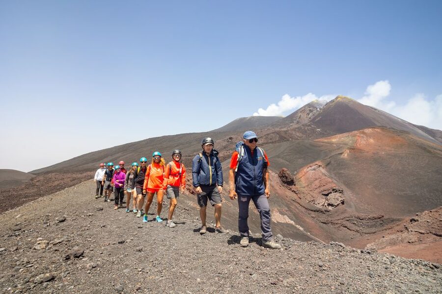 Mount Etna: Guided Volcano Summit Hiking Tour with Cable Car - Barbagallo Crater: the science stop that breaks up the walking