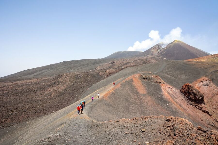 Mount Etna: Guided Volcano Summit Hiking Tour with Cable Car - Valle del Bove belvedere: panoramic views from a depression that’s thousands of years old