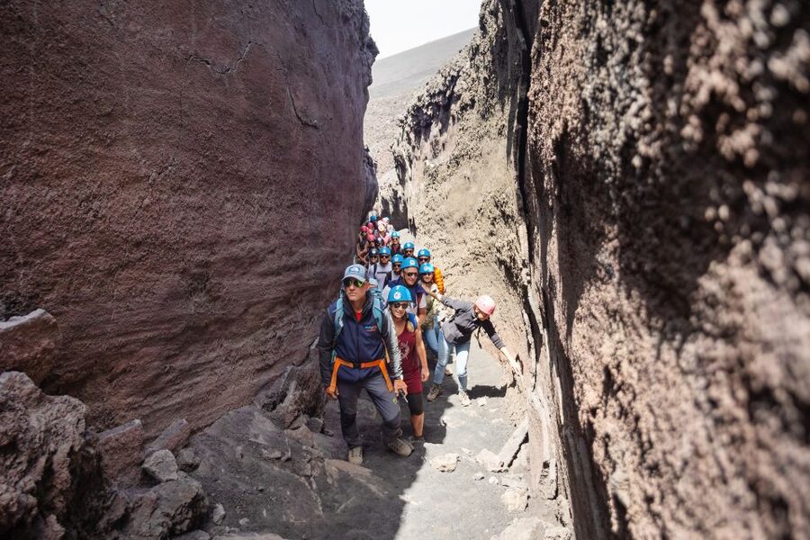 Mount Etna: Guided Volcano Summit Hiking Tour with Cable Car - The guides: why the best part is often the human part