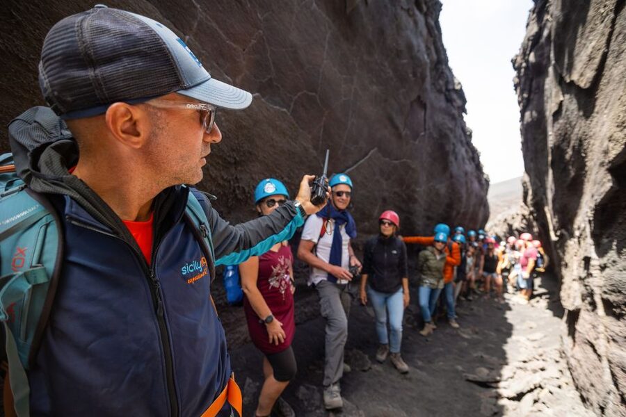 Mount Etna: Guided Volcano Summit Hiking Tour with Cable Car - Cable car views up to 2,504 m, and why the timing works