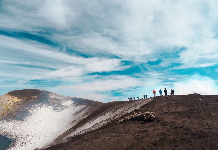 Mount Etna: Half-Day Guided Tour and Hike - Catania pickup: smooth start, clear timing