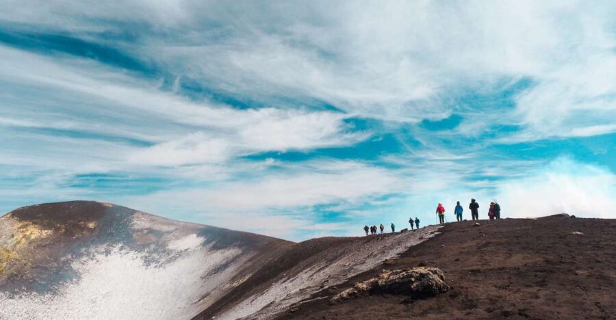 Mount Etna: Half-Day Guided Tour and Hike - Silvestri Craters: walking the evidence of ancient lava flows