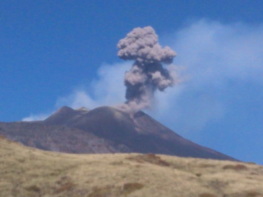 Mount Etna: Half-Day Guided Tour and Hike - What you get for $70: value in the guide-led stops