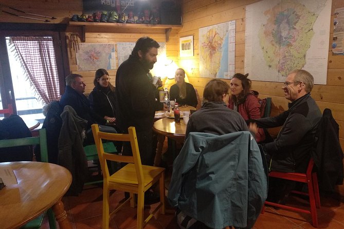 Mount Etna Half-Day Small Group Tour from Taormina - The Chalet Break: Sicilian Sandwiches, Wine, Cake, and Almond Tasting