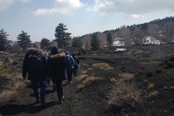 Mount Etna Half-Day Small Group Tour from Taormina - Boots, Jackets, and What to Pack for Etna Weather
