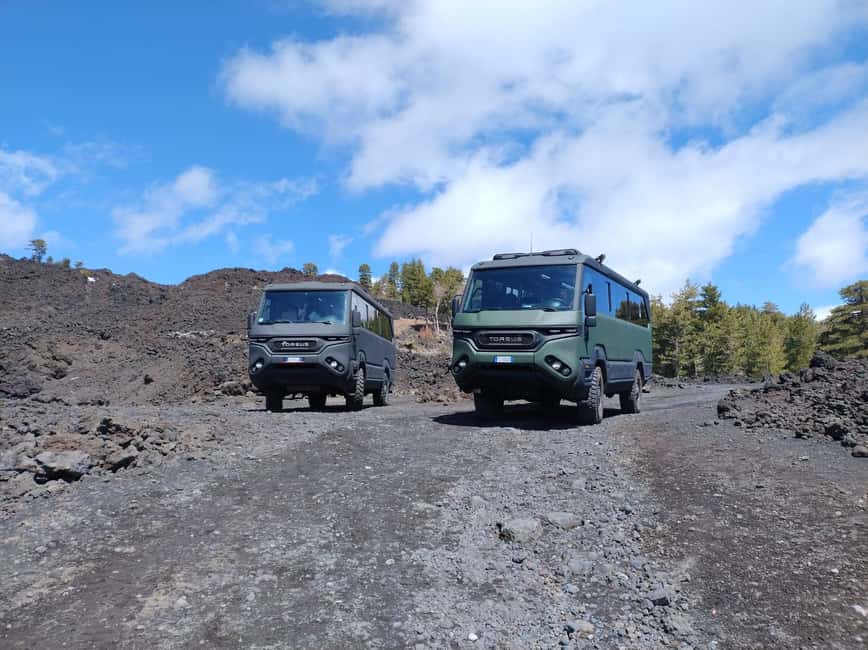 Mount Etna: North Upper Craters Guided Tour by 4x4 with Trek - Mount Etna North Upper Craters: The north side plus short treks
