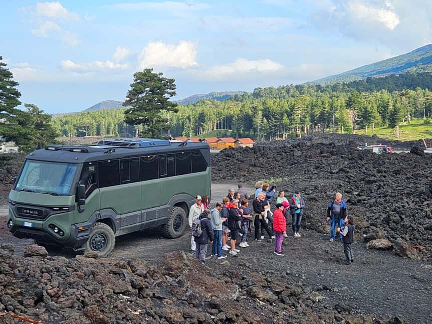Mount Etna: North Upper Craters Guided Tour by 4x4 with Trek - Where You Meet at Piano Provenzana (and why it matters)