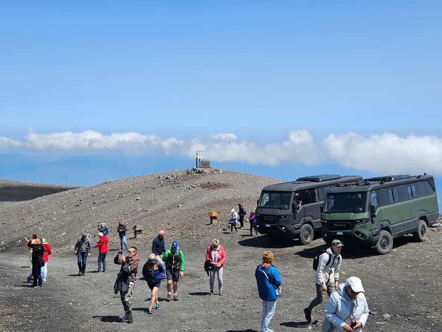 Mount Etna: North Upper Craters Guided Tour by 4x4 with Trek - Le Betulle Hotel ruins and the 2002 eruption context