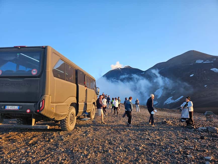 Mount Etna: North Upper Craters Guided Tour by 4x4 with Trek - Pizzi Deneri volcanological observatory viewpoint (and a 15-minute promontory walk)