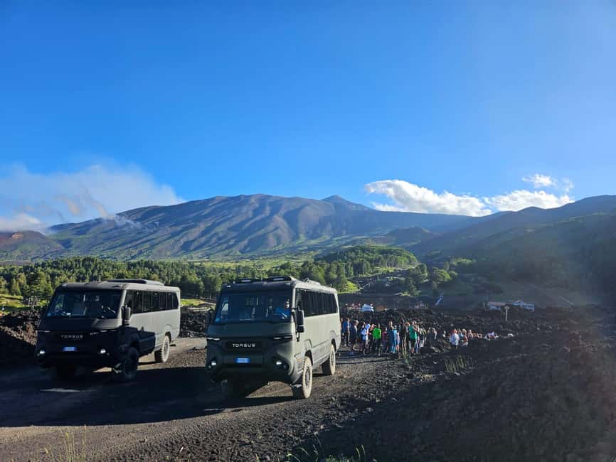 Mount Etna: North Upper Craters Guided Tour by 4x4 with Trek - The Windowed 4x4 Ride: what you get for your time