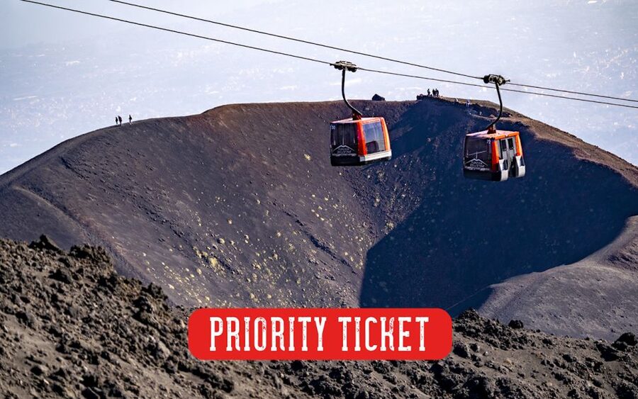 Mount Etna: Return Funivia dell'Etna Cable Car Ticket - Key highlights to know before you ride