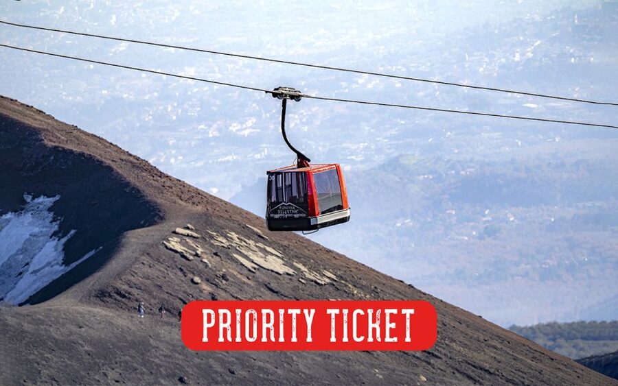 Mount Etna: Return Funivia dell'Etna Cable Car Ticket - Funivia dellEtna at Sapienza, where your day actually begins