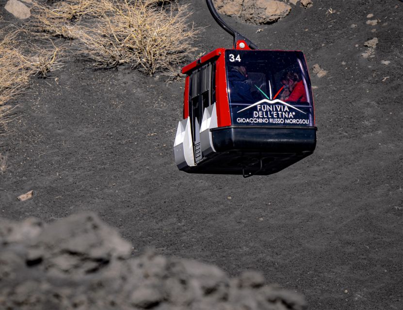 Mount Etna: Return Funivia dell'Etna Cable Car Ticket - Riding to 2,500 m, what you will feel and what you should pack