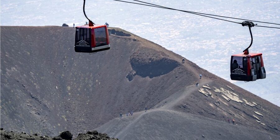 Mount Etna: Return Funivia dell'Etna Cable Car Ticket - Value for money: is $64 worth it for a one-day Etna view?