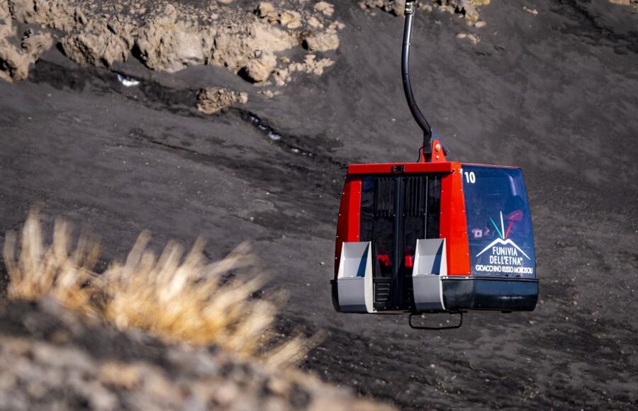Mount Etna: Roundtrip Cable Car and 4x4 Bus Ticket - Getting there and validating your QR code without stress