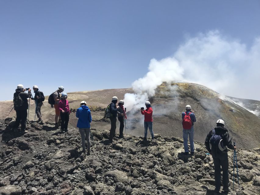 Mount Etna: Summit Crater Trek with Cable Car - Descent through the 2002 eruption craters and into Valle del Bove