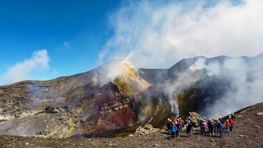 Mount Etna: Summit Crater Trek with Cable Car - Mount Etna summit craters: what you are really signing up for