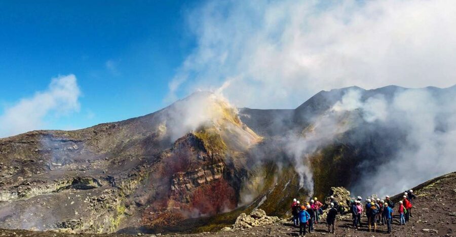 Mount Etna: Summit Crater Trek with Cable Car - The meeting point and gear: keep it simple, but be ready