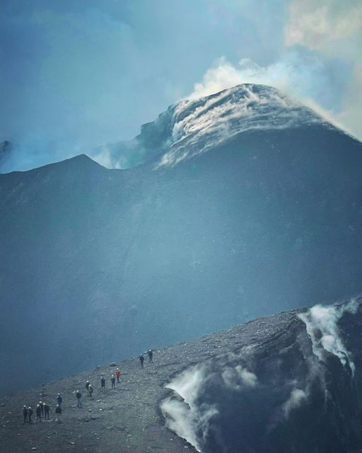 Mount Etna: Summit Crater Trek with Cable Car - Cable car start: get altitude fast without burning your legs early