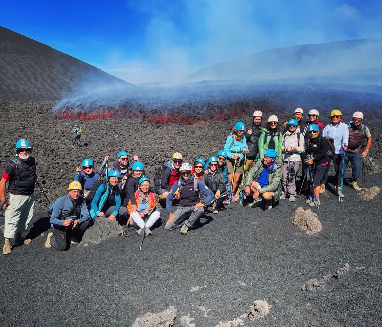 Mount Etna: Summit Crater Trek with Cable Car - 4x4 to Torre del Filosofo, then the hike begins