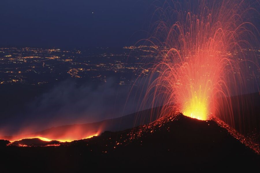Mount Etna: Summit Crater Trek with Cable Car - Lava tunnel and lunar terrain: seeing Etna as structure, not scenery