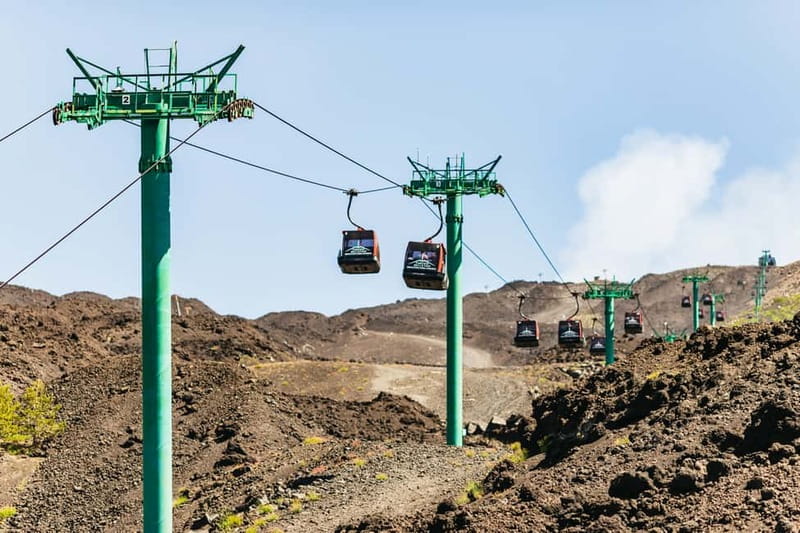 Mount Etna: Summit Trek with Cable Car and snack included - Descent Through Recent Eruption Terrain, Then Cable Car Back