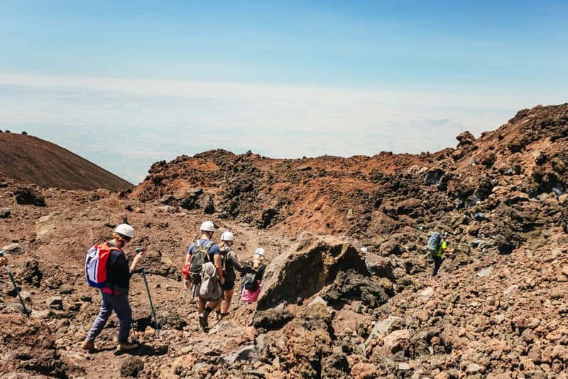 Mount Etna: Summit Trek with Cable Car and snack included - The Central Crater Walk: Summit Views With an Alpinist Guide