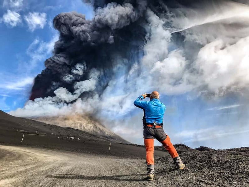 Mount Etna: Trek to 3000m with cable car and jeep - How the $62.63 price really plays with the €45 onsite cost