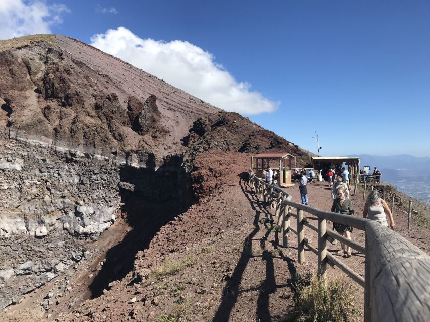 Mount Vesuvius: Skip-the-Line Ticket and Smart Digital Guide - Your hike to the crater: steep uphill, big payoff