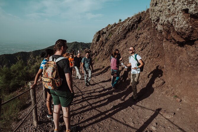 Mount Vesuvius Tour from Pompeii Led by an Expert Guide - Pompeii to Mt. Vesuvius, without the transit headache