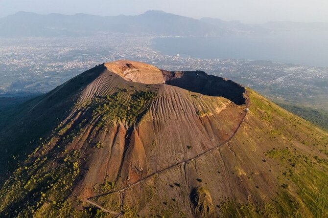 Mount Vesuvius Tour from Pompeii Led by an Expert Guide - The crater hike: geology lessons paired with real-time pacing