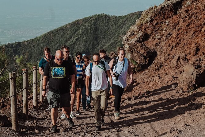 Mount Vesuvius Tour from Pompeii Led by an Expert Guide - Summit views of the Bay of Naples: great when clear, fair when cloudy