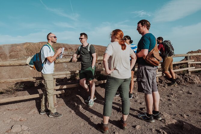 Mount Vesuvius Tour from Pompeii Led by an Expert Guide - Guide support you can feel, especially when the group moves together