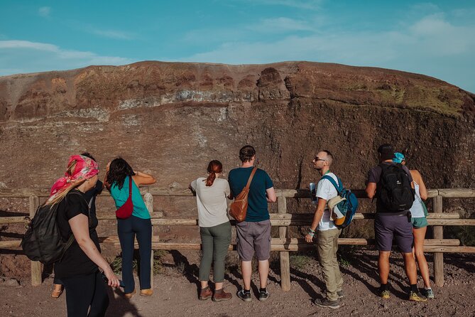 Mount Vesuvius Tour from Pompeii Led by an Expert Guide - What to pack and wear for Vesuvius shoes-first