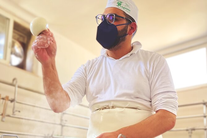 Mozzarella Experience - Cheese Tour and tastings to Masseria Fragnite - Key highlights you should notice first