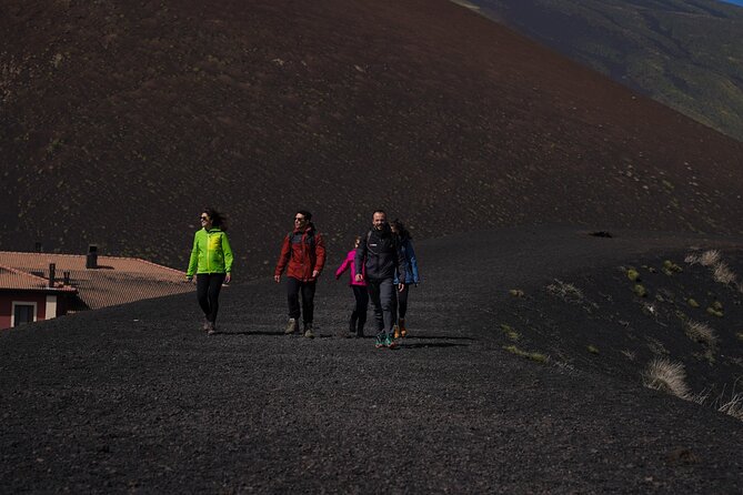 Mt. Etna and Taormina village full day tour from Catania - Choosing the higher Etna option: cable car and off-road jeep access