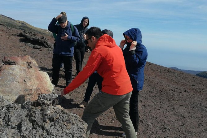 Mt. Etna and Taormina village full day tour from Catania - Grotta dei Tre Livelli: the lava cave stop that breaks up the day