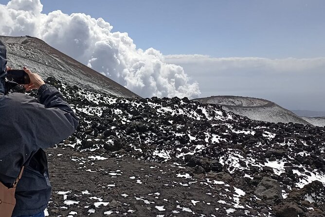 Mt. Etna nature and flavors half day Tour from Catania - Rifugio Sapienza: Your Short Pause Before the Volcanic Walk