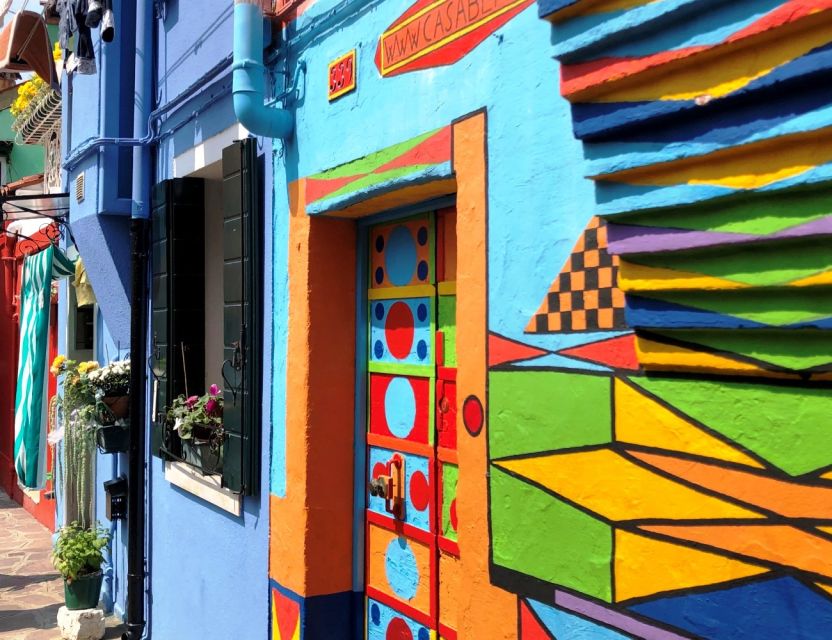 Murano and Burano half-day trip from Punta Sabbioni Jesolo - Key things I’d mark on your map