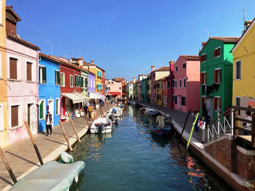 Murano and Burano half-day trip from Punta Sabbioni Jesolo - Getting to Punta Sabbioni and Pier 5 without losing time