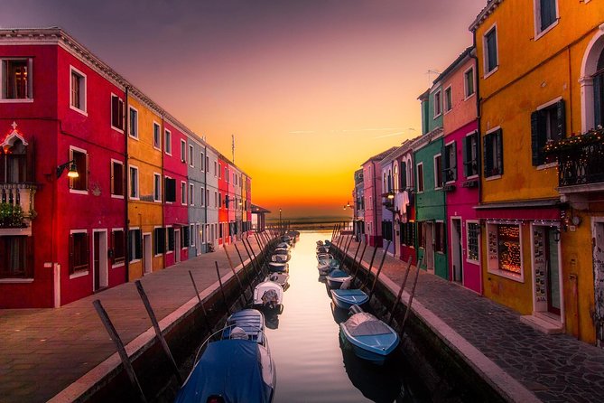 Murano, Burano and Torcello Half-Day Sightseeing Tour - Isola di Torcello: Santa Fosca, Attila’s Throne, and Devil’s Bridge