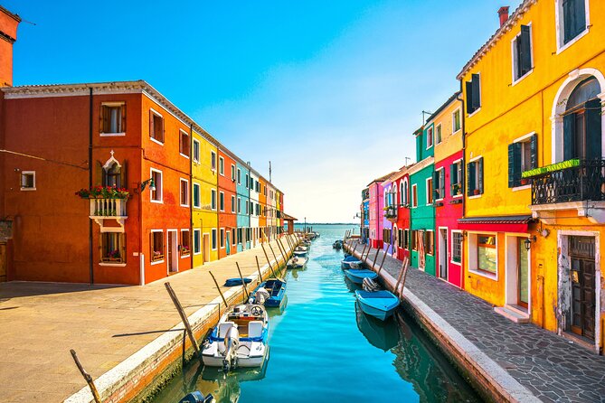 Murano & Burano Islands Guided Small-Group Tour by Private Boat - Private water taxi is the upgrade that makes the day feel easier