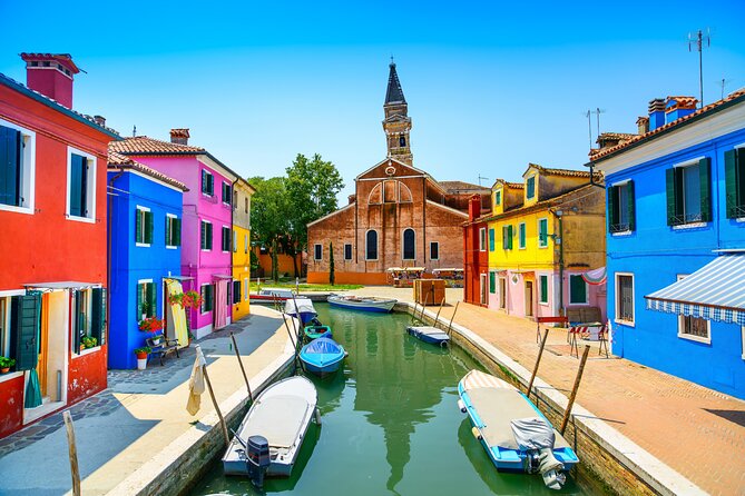Murano & Burano Islands Guided Small-Group Tour by Private Boat - Burano lace, colorful houses, and walking time that actually matters