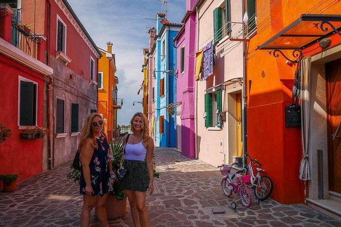 Murano & Burano Islands Guided Small-Group Tour by Private Boat - Meeting at Riva degli Schiavoni, then landing near San Marco