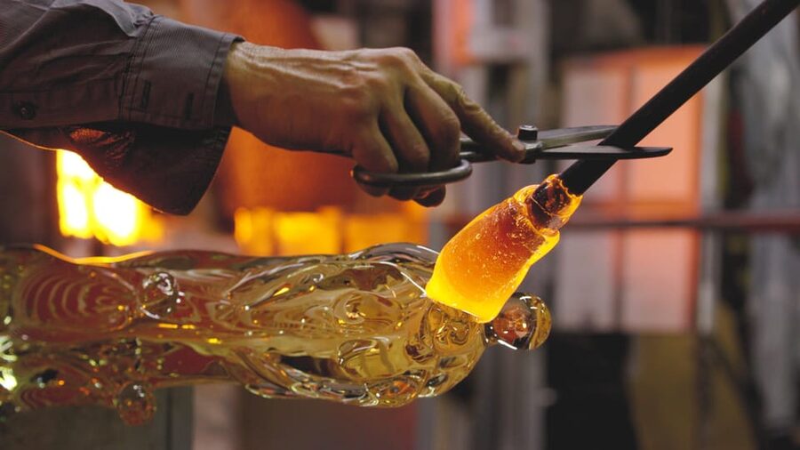 Murano: Glass Blowing Demonstration and Artistic Glass Gift - The 20-minute demonstration, what you actually watch